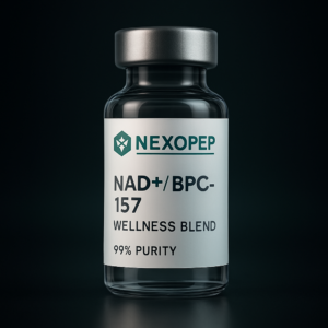 NAD+ & BPC-157 Wellness Blend